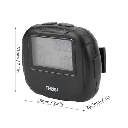 HERCHR Interval Timer, ABS Electronics Stopwatch Coaches Referees Segment Stop Watch for Studing Sports Yoga Boxing Training Timer Boxing Timer Gym Timer Boxing Interval Timer