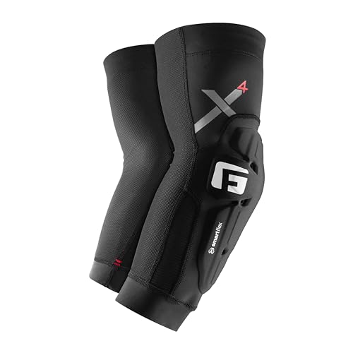 G-Form X4 MTB Elbow Guards, Black, Adult L - size: Large