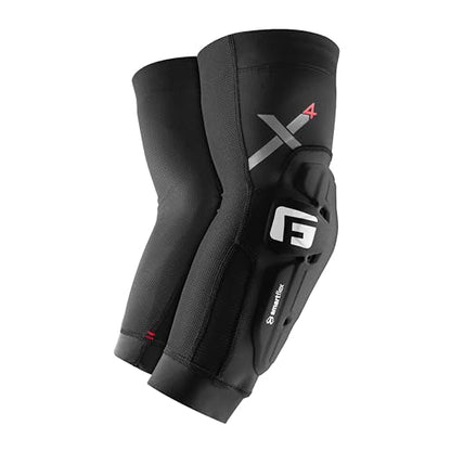 G-Form X4 MTB Elbow Guards, Black, Adult L - size: Large