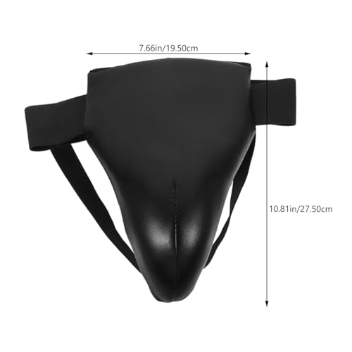 Reusable Groin Protector and Comfortable Crotch Guard for Men and , Wear-Resistant Sports Groin Guard with Breathable Design for Martial Arts, Boxing, Muay Thai, and MMA Training