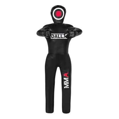 DALLX MMA Grappling Dummy for Judo Karate Throwing Brazilin JIU Jitsu Wrestling Submission Punching Bag for Self Defense Fitness Training Dummy – UNFILLED - size: 4FT