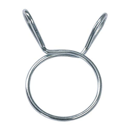 uxcell Washing Machine Drain Hose Clip Clamp 1.2 Inch Dia 2 Inch Width 2 Pcs
