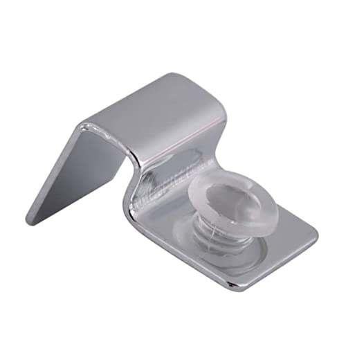 4Pcs Stainless Steel Fish Tank Glass Cover Clips Support Holders for Thick Glass Durable Aquarium Accessories