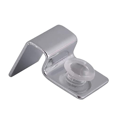 4Pcs Stainless Steel Fish Tank Glass Cover Clips Support Holders for Thick Glass Durable Aquarium Accessories