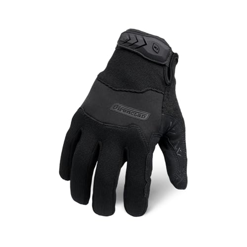 Ironclad Women's Tactical Operator Pro Glove, Stealth Black (1 Pair) - size: Small