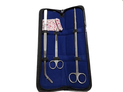 3pc Pro Aquascaping Aquarium Fish Tank Cleaning Tools Plant Trimming Tool Set