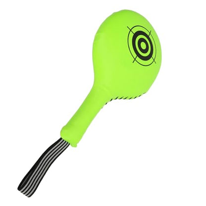 Boxing Target Paddle, Kickboxing Striking Target Pad, Martial Arts Training Equipment for Tae Kwon Do Karate Kickboxing Martial Arts Training - size: Green