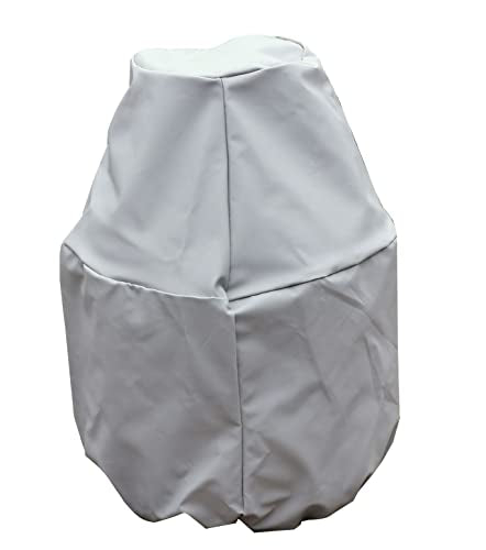 Propane Tank Cover Fits 20-Pound Steel Propane Cylinder - Grey