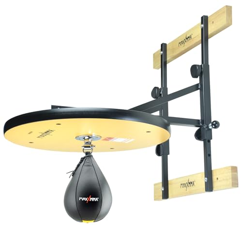 Speed Bag Platform Kit - Heavy Duty Boxing Training Equipment with Punching Ball, Adjustable Height for Home Fitness, Suitable for Boxing and Fitness Enthusiasts