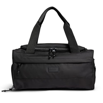 Vooray Boost Small Gym Bag for Women and Men, 23L, Matte Black - color: Matte Black