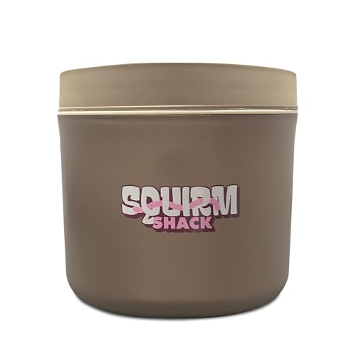 Insulated Live Bait Storage - Stainless Steel, Compact, Durable, Keeps Bait Fresh and Alive (Large) - size: Large