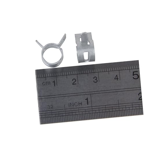 10 Pack 9mm Hose Spring Clips Universal Hose Pipe Fastener Tube Clamp Set