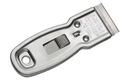 Hyde Tools 13050 Delta Heavy Duty Glass Scraper, 1 Pack , White