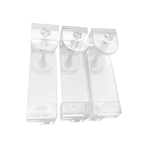 Negative Pressures Fish Tank Bracket Fish Tank Fittings Small Clear Newborn Fry Fish Breeding Box Desktop Aquarium Accessory, A 10cm - color: A 10cm