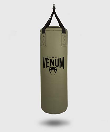 Venum Origins Punching Bag (Ceiling Mount Included) - color: Khaki/Black