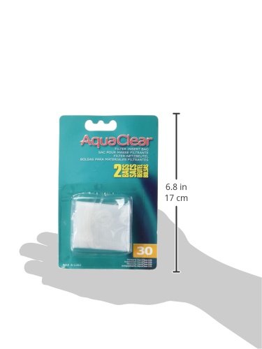 Aqua Clear AquaClear 30 Nylon Bags, Aquarium Filter Media Bags, 2-Pack, A1362