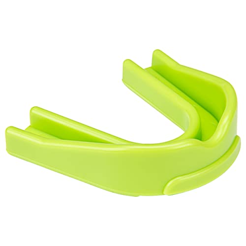 Champro Boil-and-Bite Strapless Mouthguards - color: Neon Green, size: Adult