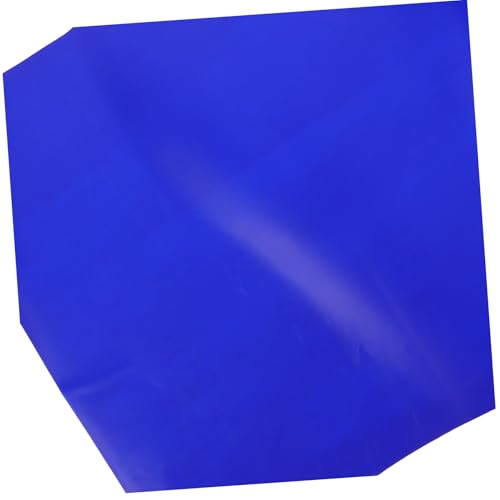 Aquarium Background Self Adhesive PVC Wallpaper Roll Underwater Scenery Fish Tank Decor Water Resistant and Durable Blue Height Enhance Your Aquarium Aesthetic - color: Blue
