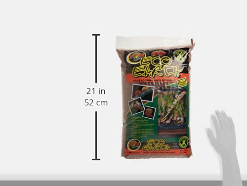 Zoo Med Eco Earth Loose Coconut Fiber Substrate - size: 8 quart