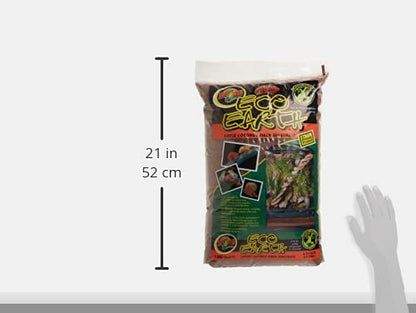 Zoo Med Eco Earth Loose Coconut Fiber Substrate - size: 8 quart
