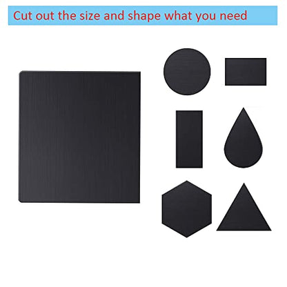 2Pcs Anti-Slip Pads Silicone Rubber Plastic Pads 3M Self-Stick Adhesive Non-Slip Mat for Furniture Fixated Protector Mat (15x15cm/5.9x5.9 inch)