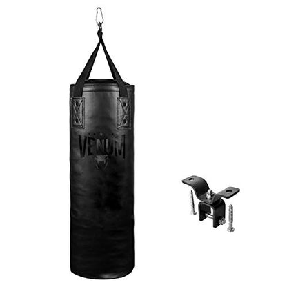 Venum Origins Punching Bag (Ceiling Mount Included) - color: Black/Black