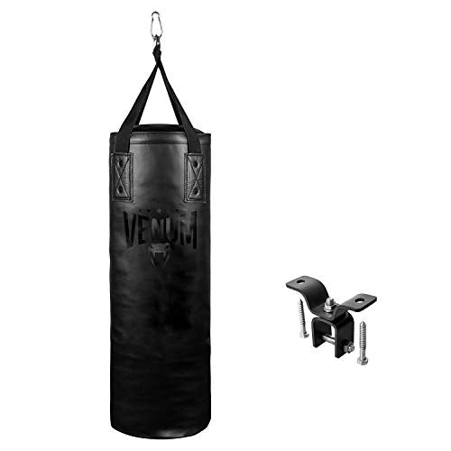 Venum Origins Punching Bag (Ceiling Mount Included) - color: Black/Black