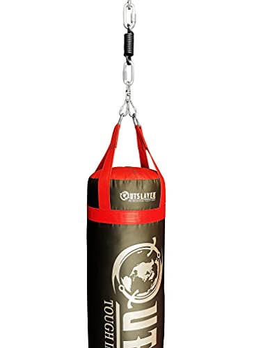 Outslayer Punching Bag Strap Hardware Saver with Spring 350lb Weight Capacity