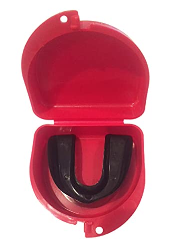Mouth Guard, Retainer, Mouthguard Case - Kick Butt - color: Red