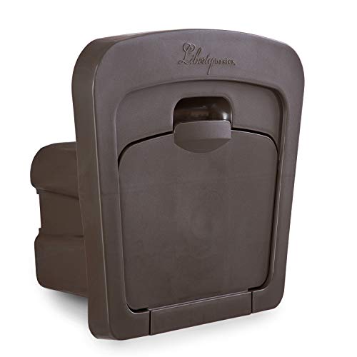 Liberty Basics 501 Garden Hose Hanger w/Storage Compartment - style: Garden
