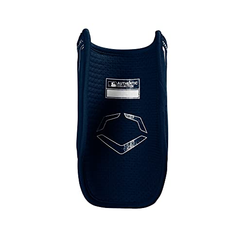EvoShield Pro-SRZ 2.0 Batter's Elbow Guard - color: Navy, size: Large, style: Double Strap
