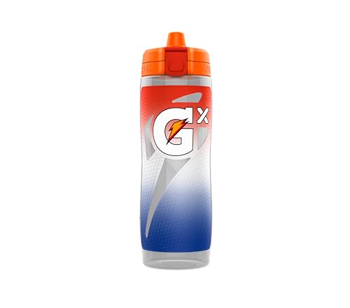 Gatorade Gx Sports Bottle, Faded Flag, Plastic, 30oz - color: Faded Flag, size: 30 Ounces
