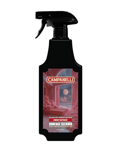 CAMPANELLI Multi-Surface Cleaner Spray, Sweet Retreat Scent, 20 Oz