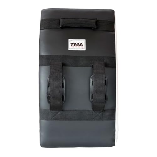 TMA MMA Kick Strike Shield Curved Training Thai Pad Target Focus Boxing Punching Mitts (This is Sold AS Single Item), MMA Kick Shield, Muay Thai Kick Shield, Martial Arts Kicking Shields
