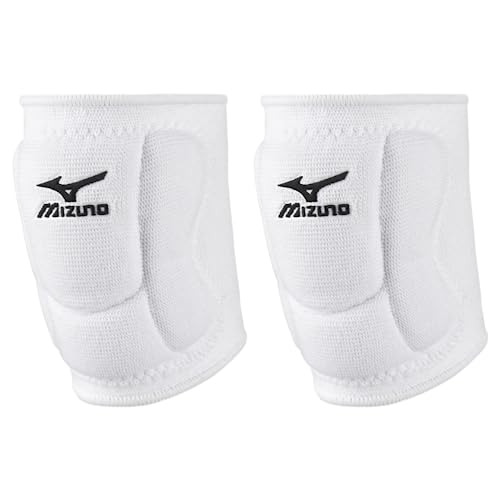 Mizuno LR6 Volleyball Kneepad - color: White, size: Large
