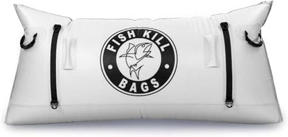 Gusseted Insulated Fish Cooler - Zipper Waterproof Nylon Bag - Portable and Leakproof With Heavy Duty Handles for Travel, Outdoor, Fishing - size: 72 x 32 Inch