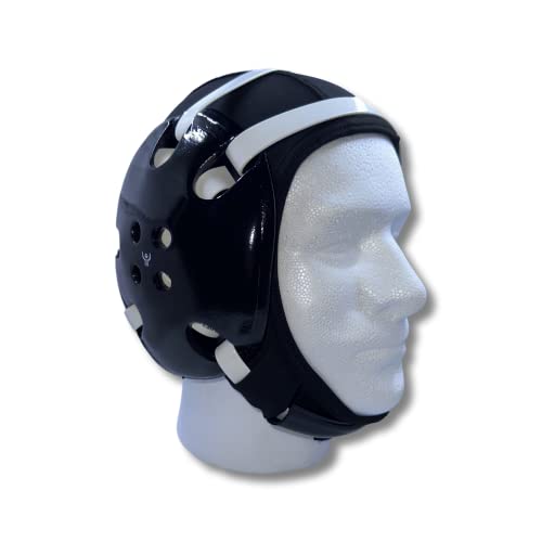 | Premium Wrestling Hair Cover | Adult & Youth 4-Way Stretch Black Hair Net | NFHS Compliant!