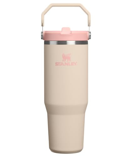 STANLEY IceFlow 2.0 Flip Straw Tumbler, 30 oz, Champagne - color: Champagne, size: 30 Ounces