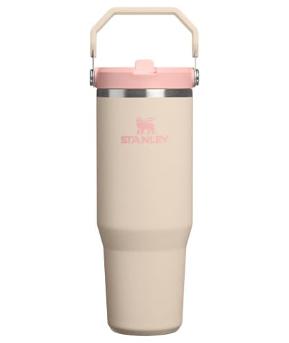 STANLEY IceFlow 2.0 Flip Straw Tumbler, 30 oz, Champagne - color: Champagne, size: 30 Ounces