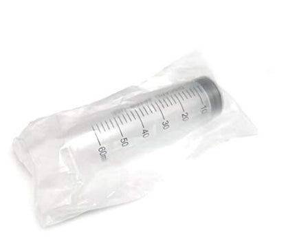 60ml Independent Packing Industrial Luer Lock Syringes with Needle and Sealing Caps for Engineered Fluid，Glue Applicator and Refilling (Pack of 4) - style: 60ml/cc