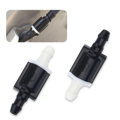 2PCS Windshield Washer Check Valve Replacement OEM#85381-AE020,Front Windshield Washer Nozzle Check Valve Compatible with Toyota,Perfect Windshield Sprayer Nozzle Repair Kit