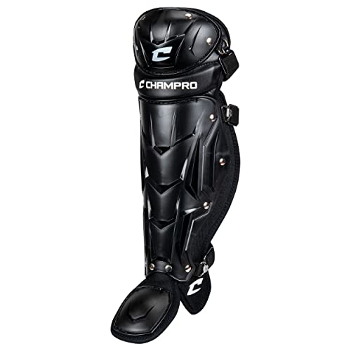 Champro Optimus MVP Single Knee Leg Guard - size: 12"