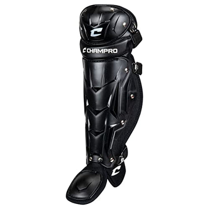 Champro Optimus MVP Single Knee Leg Guard - size: 13.5"