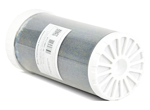 WECO DI-1045-CLX Color Changing Deionizing Mixed Resin - Replacement Refill Cartridge - TDS Filtration for Aquariums - 4-1/2" x 10" - style: DI-1045-CLX