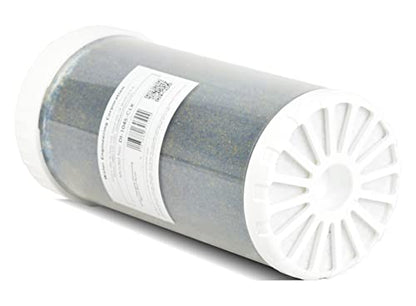 WECO DI-1045-CLX Color Changing Deionizing Mixed Resin - Replacement Refill Cartridge - TDS Filtration for Aquariums - 4-1/2" x 10" - style: DI-1045-CLX