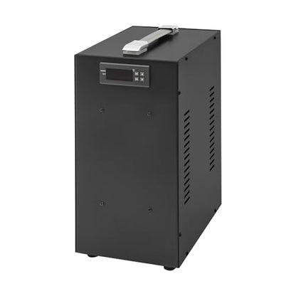 Aquarium Chiller, 40L/10.57Gal Aquarium Cooler, Aquarium Water Chiller with LCD Display, Fish Tank Water Chiller, Hydroponics Cooling System for Water Weeds Axolotl Jellyfish Coral Shrimp - size: 40L/10.57Gallon
