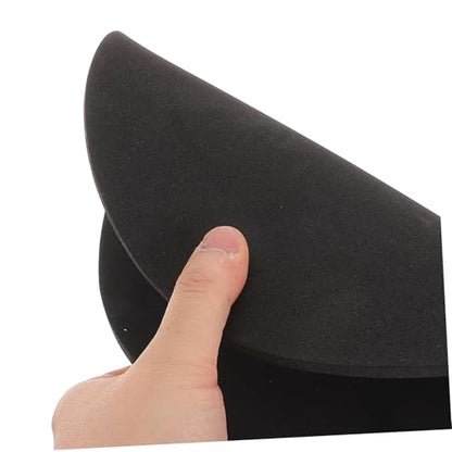 Toyvian Fish Tank Bottom Mat Non-Skid Cushion for Stability and for Landscape Bottles Shockproof Aquarium Pad Easy Cleaning Design