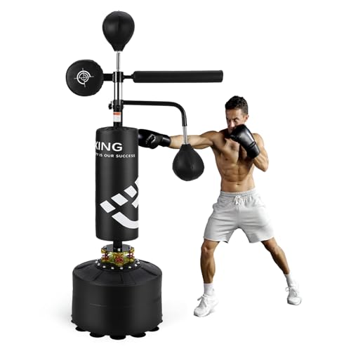 Hipicute Punching Bag with Stand