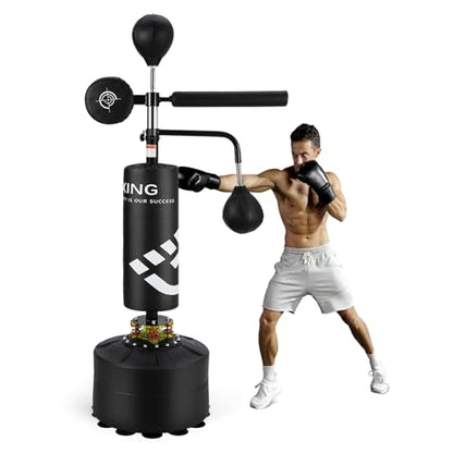 Hipicute Punching Bag with Stand
