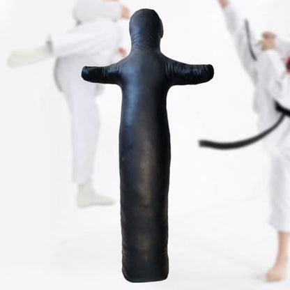 SM SunniMix Wrestling Dummy Punching Bag Empty Boxing Bag Karate Sanda Judo Kickboxing Multifunctional Practice Dummy MMA Grappling Dummy